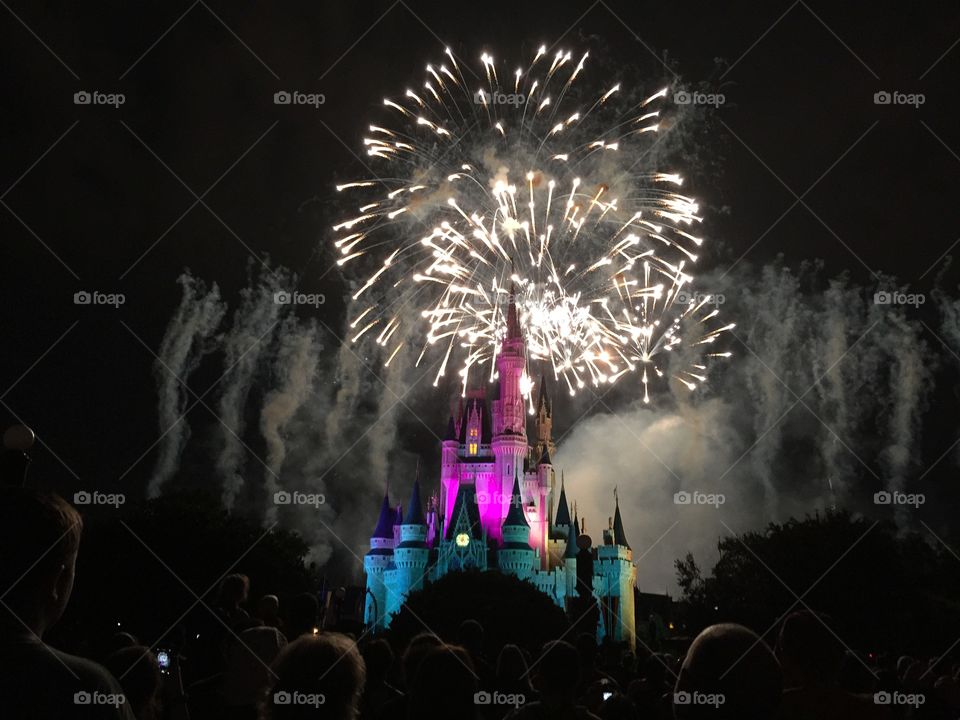 Disney fireworks 