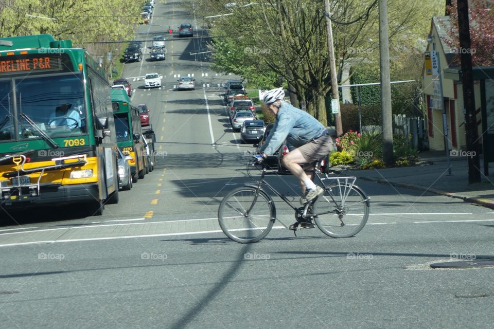 Crossing the intersection