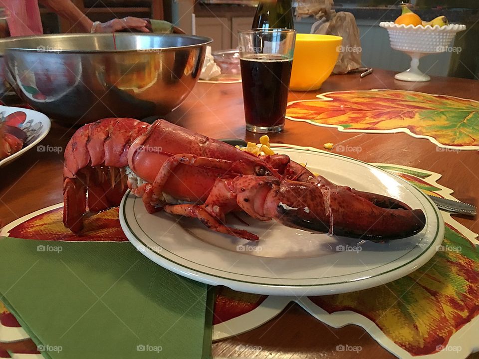 Lobster dinner