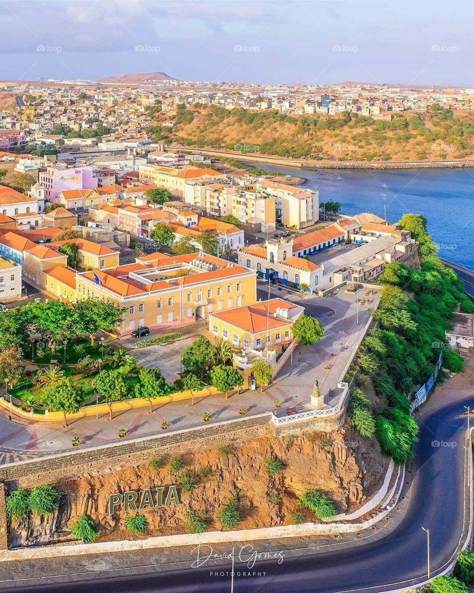 A beautiful seaside city