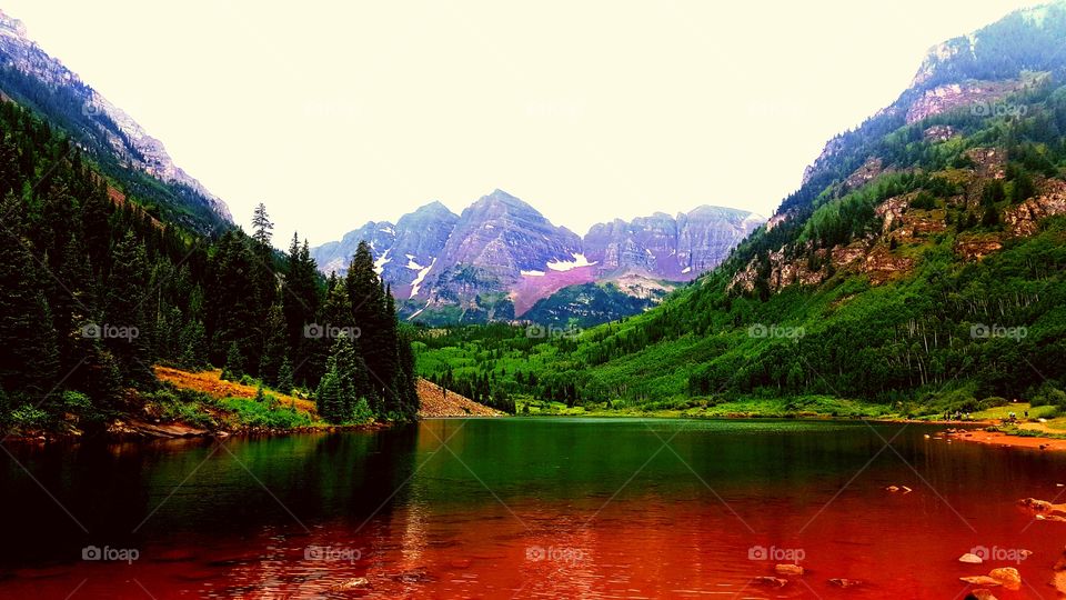 The Maroon Bells