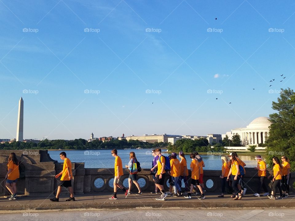 monuments in Washington dc