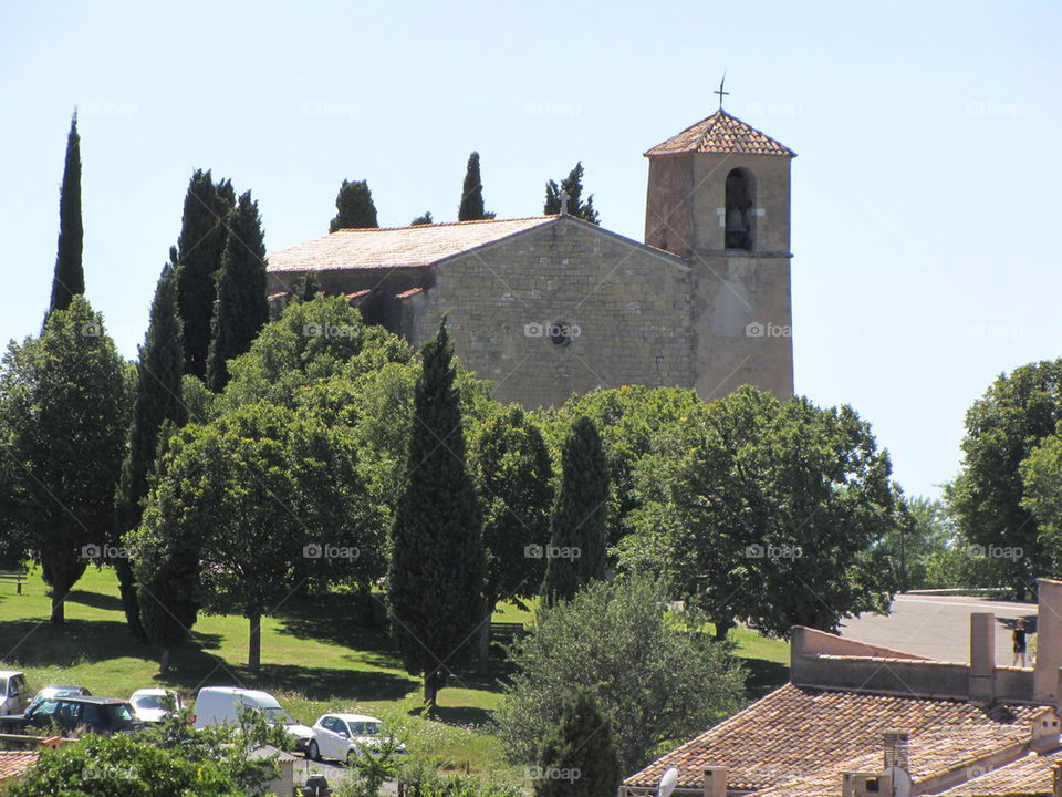 romanesque church 