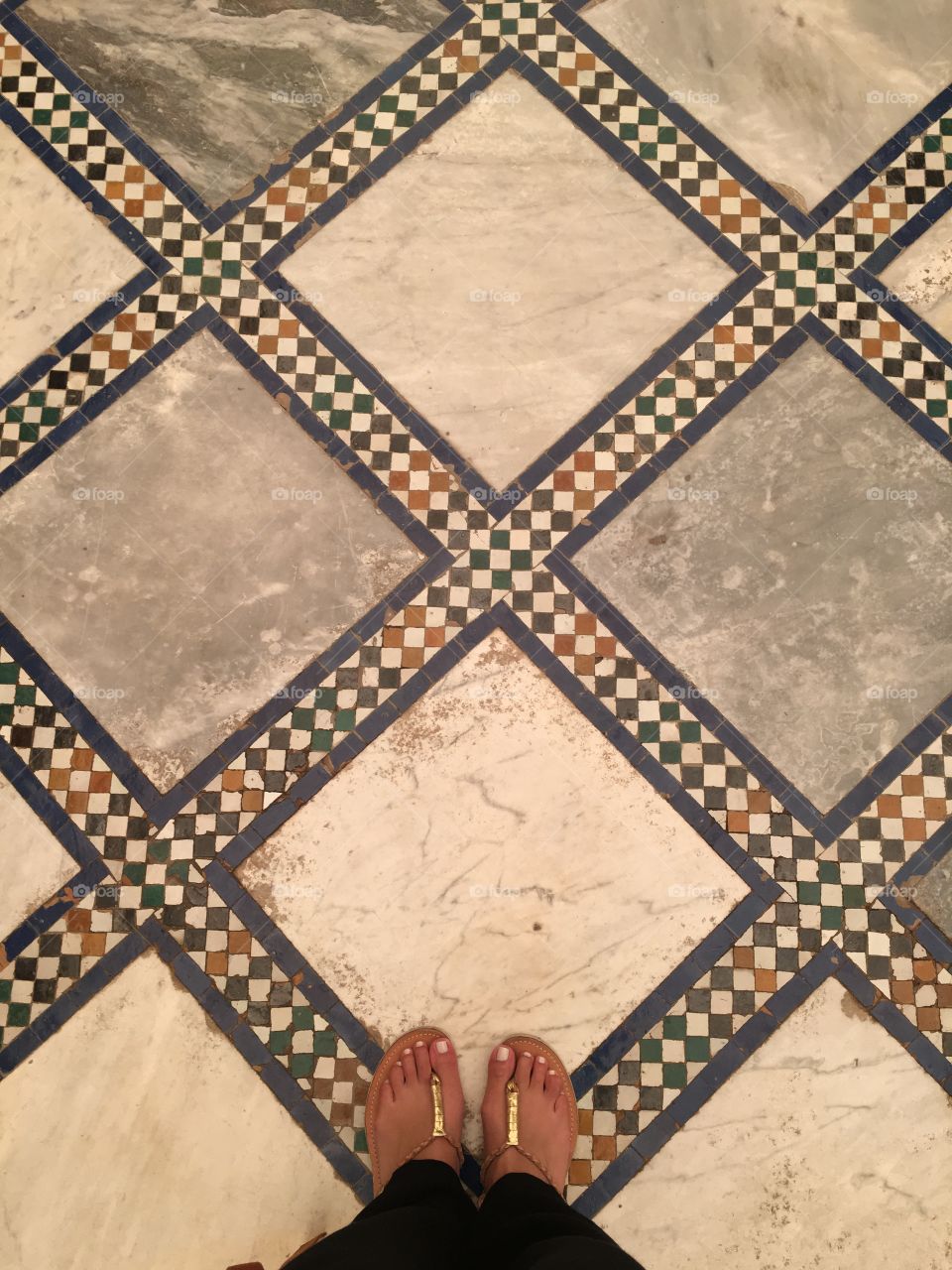 Moroccan Tiles
Marrakech, Morocco 