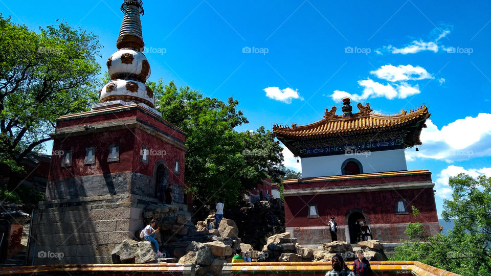 Tibetan Temple in Summer Palace