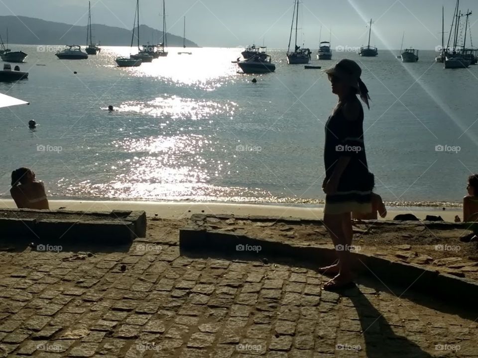 embarcações em Búzios