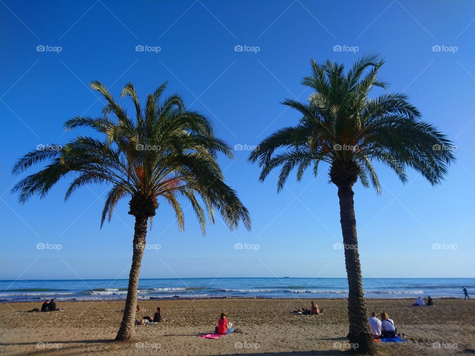 Alicante Beach, Spain 🇪🇸
