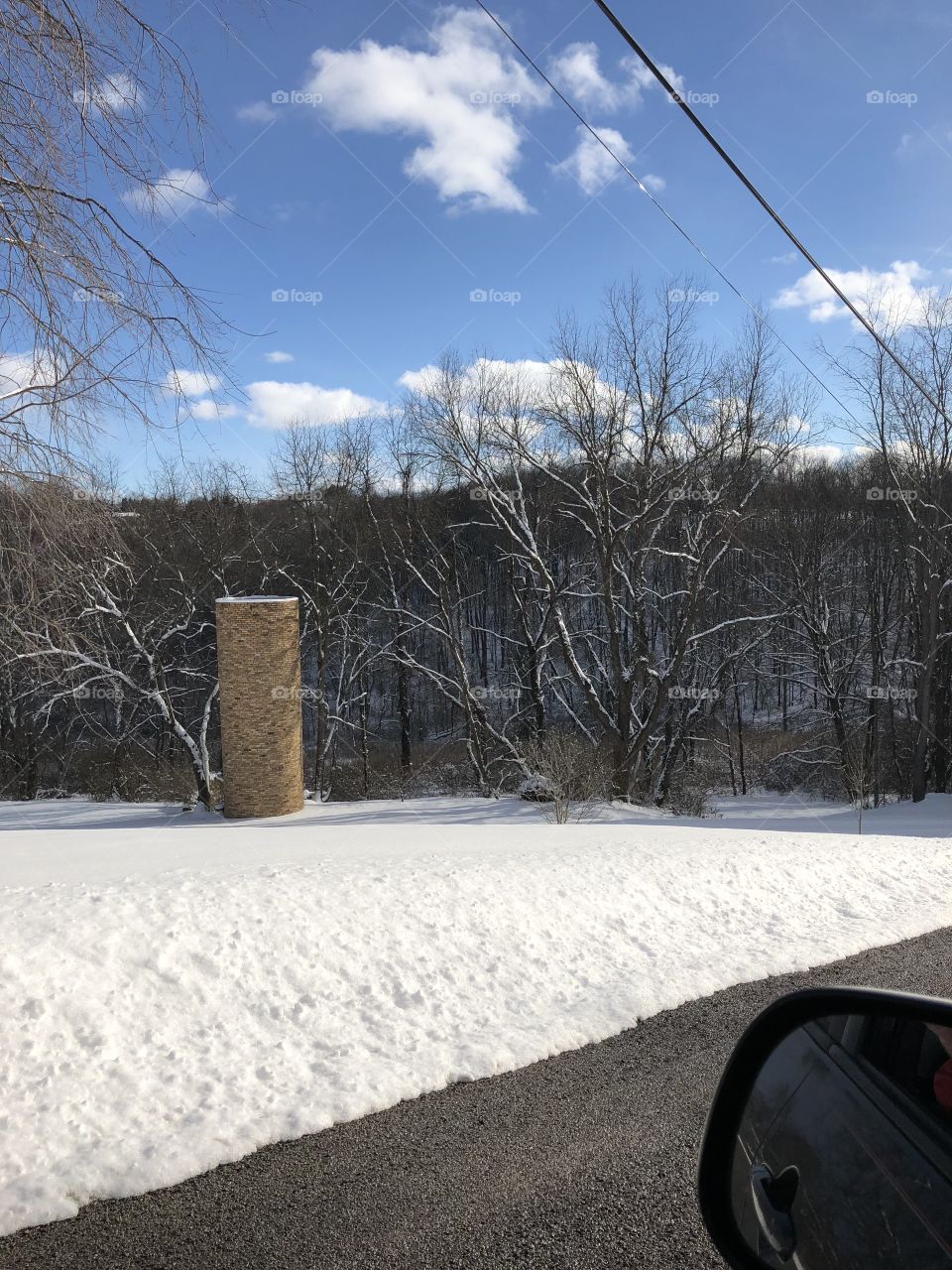 Another beautiful cold snowy day