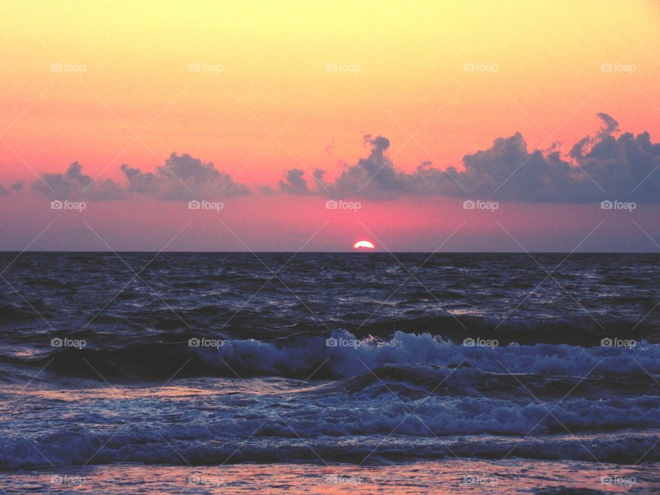 Sunset over Palinuro - Italy