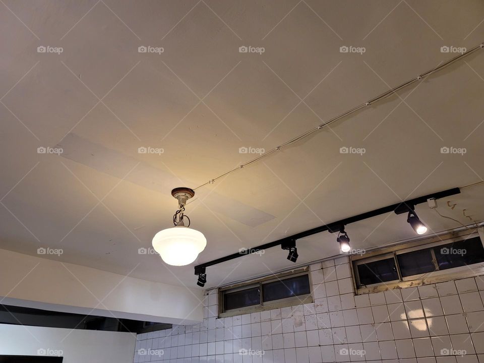 ceiling light