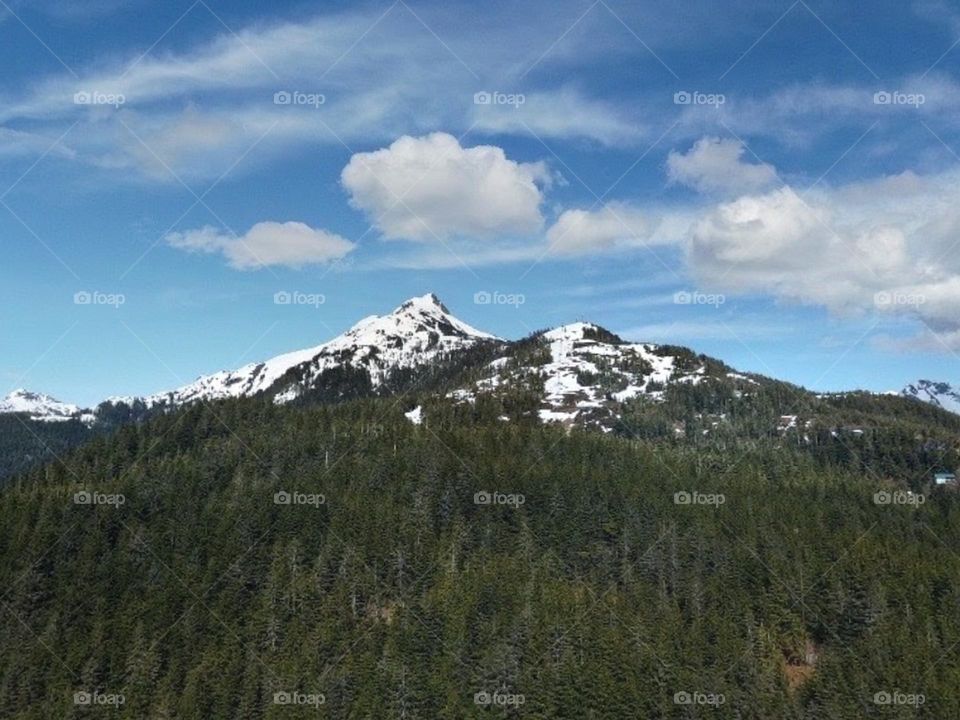 A beautiful Mountain