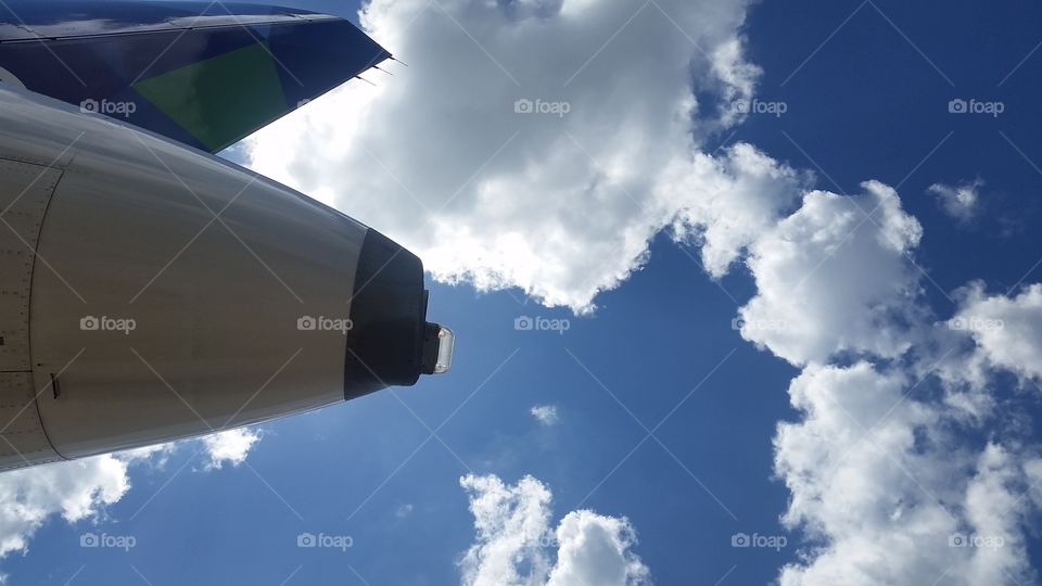 aircraft tail cone