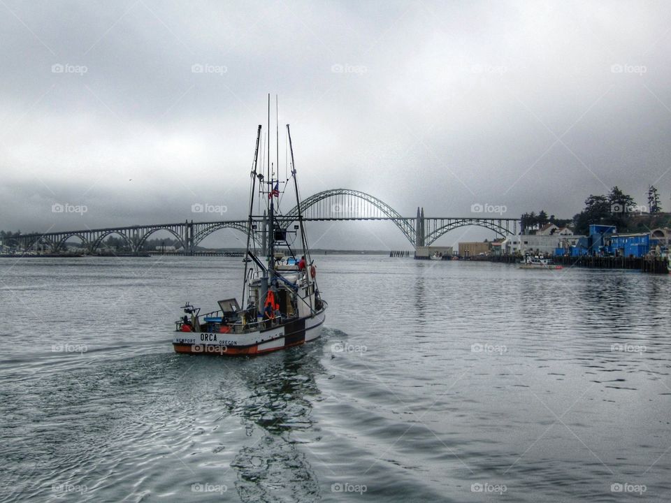 Oregon Fishing Boat