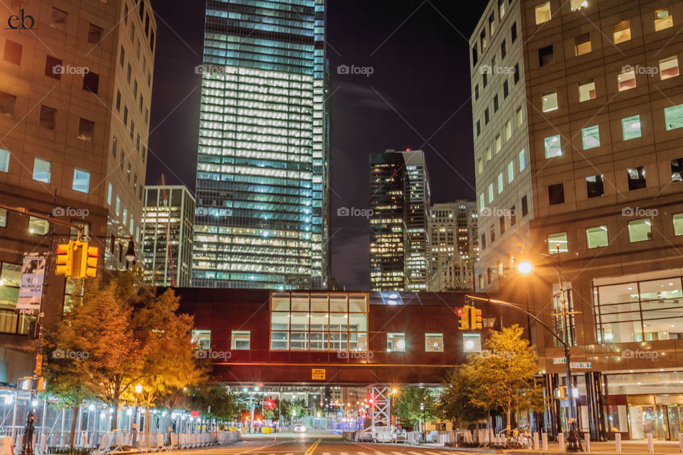 New York at night 