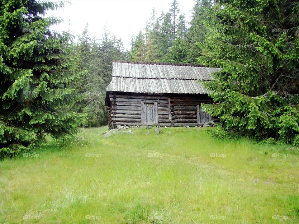 Tatra Mountains in Poland