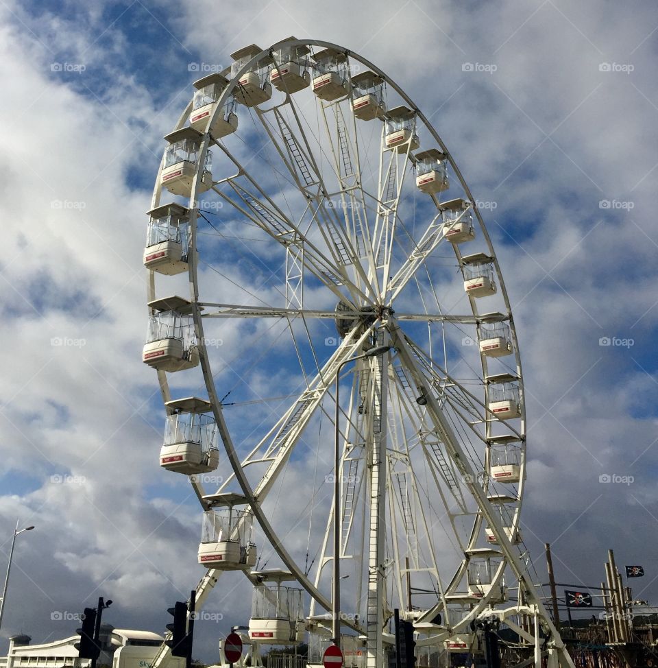 Big Wheel Weston-Super-Mare