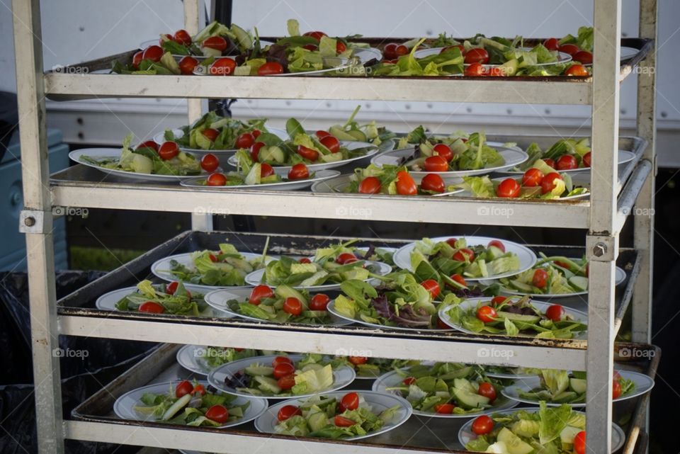 Salad Rack