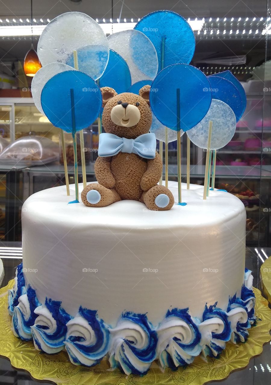 Teddy Bear Cake