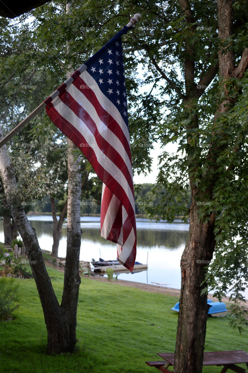 I pledge allegiance to the flag, of the United States of America.... 