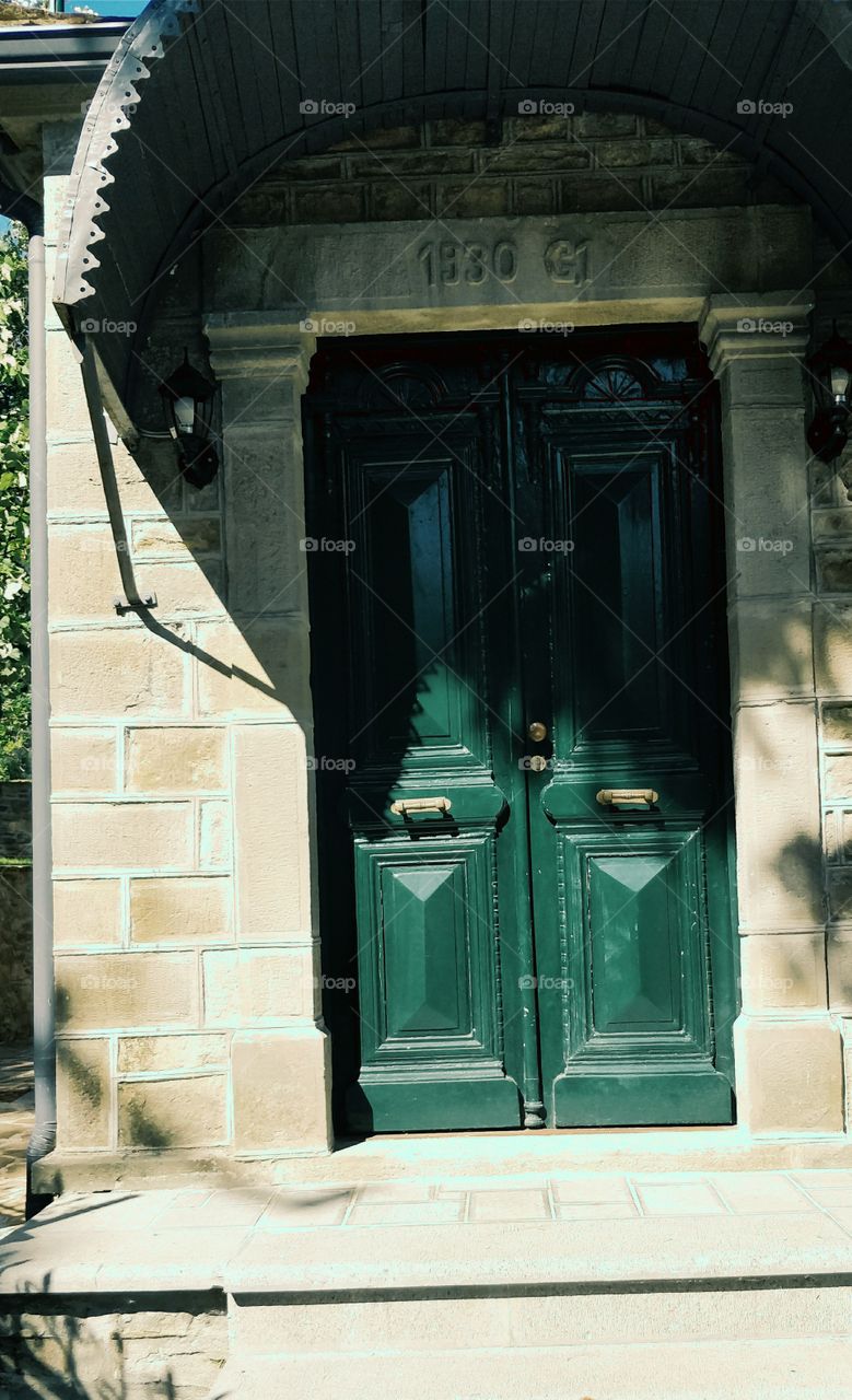 1939 House Door