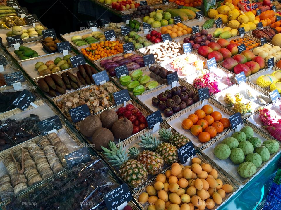 Fruit Market