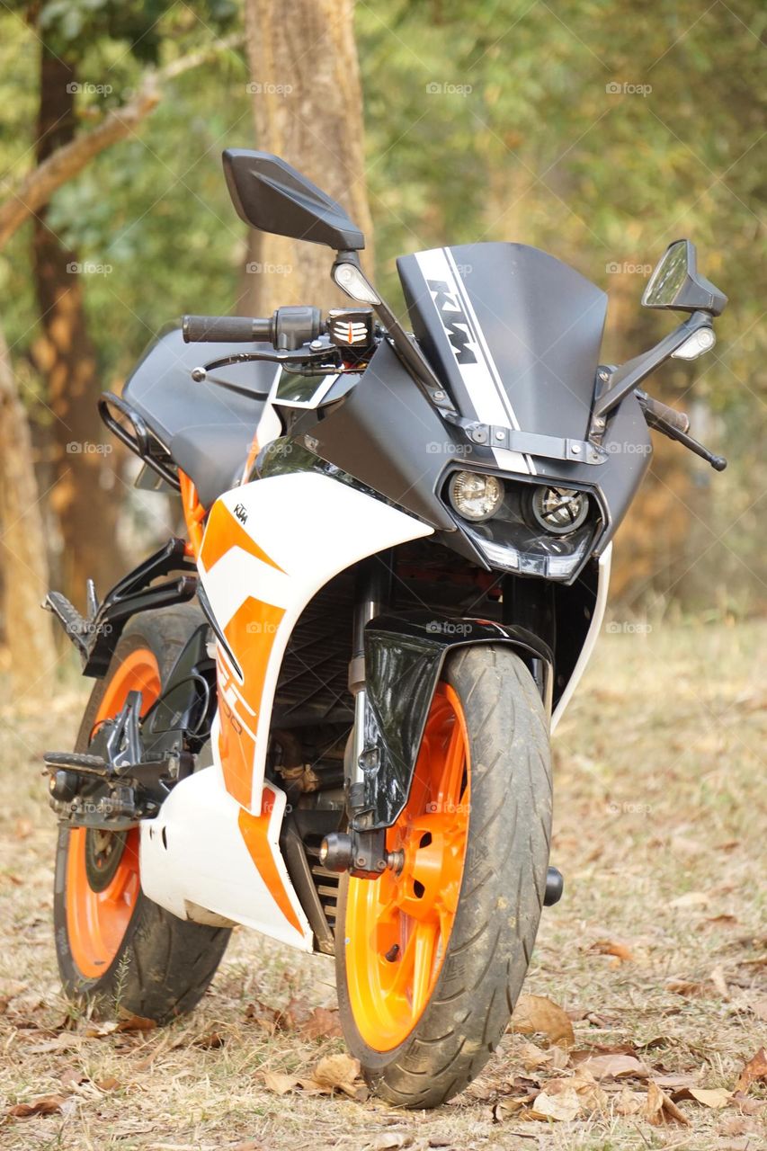 KTM bike