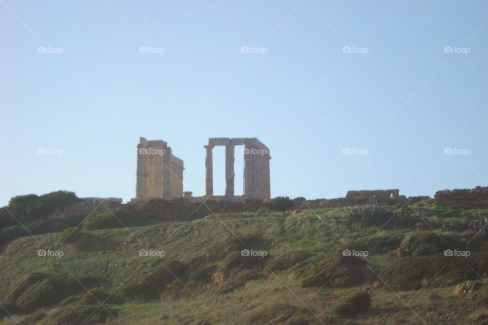 sounio monument