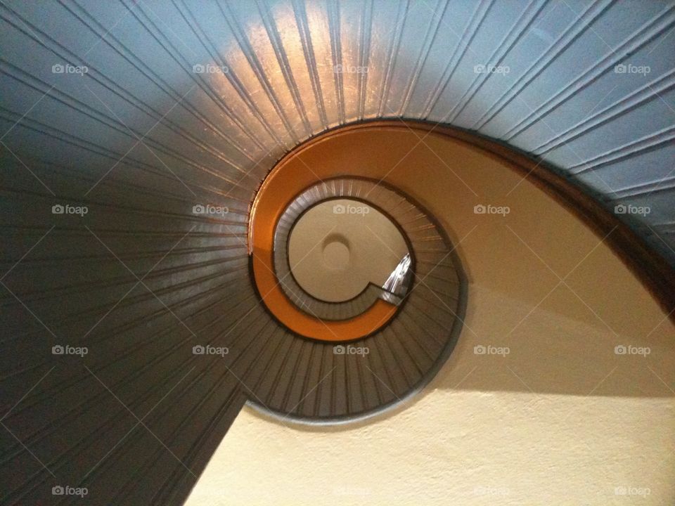 Spiral stairs 