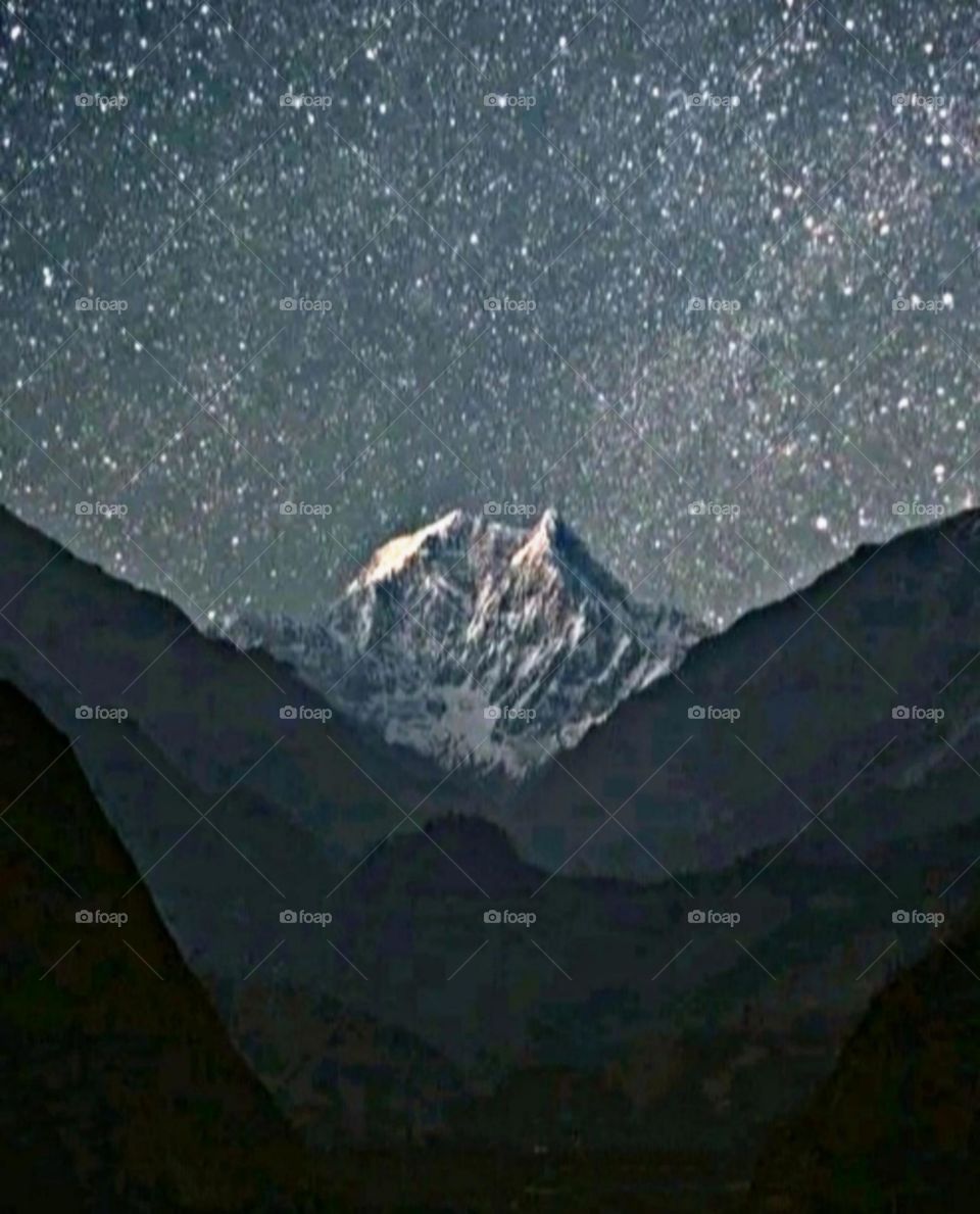 A most beautiful and attractive view.