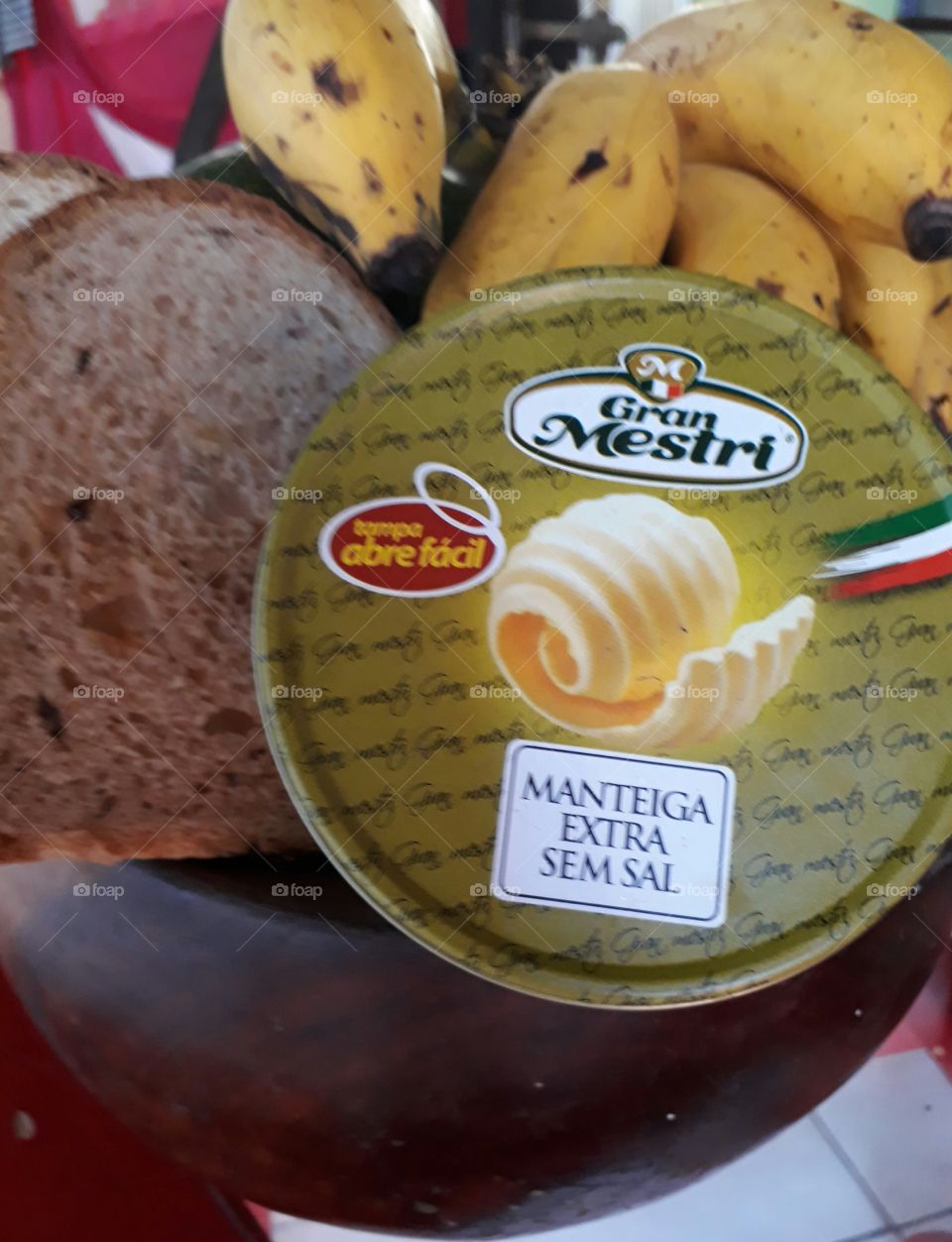 Gran Mestri manteiga extra sem sal, alta gastronomia desenvolvidas pelas maos de mestres italianos, primeira manteiga com embalagem em lata e abre facil do Brasil.