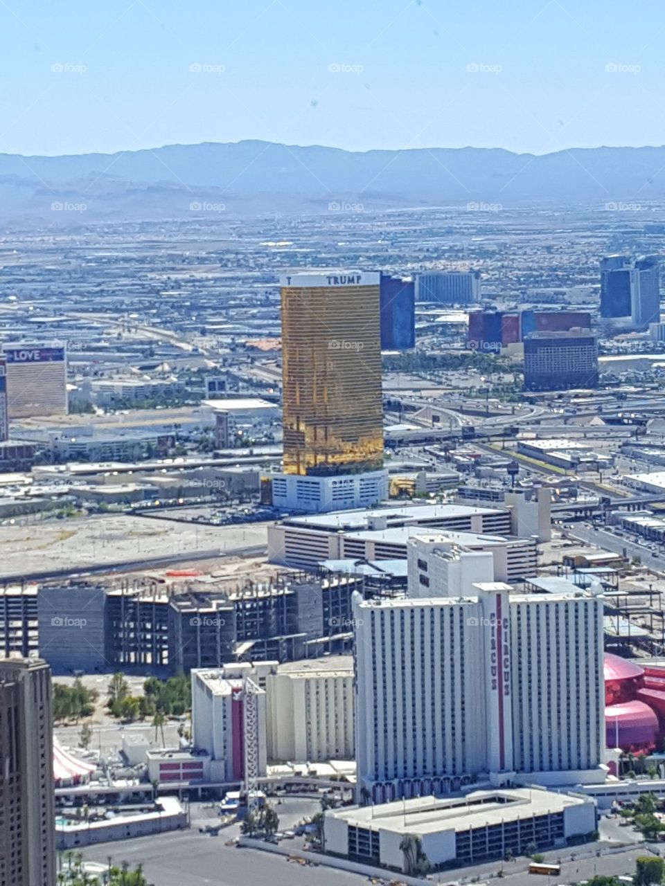 view from above trump tower