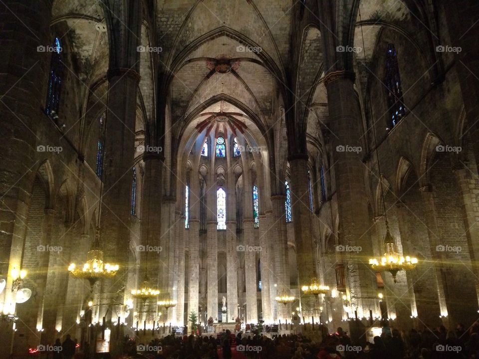 Cathedral, Barcelona