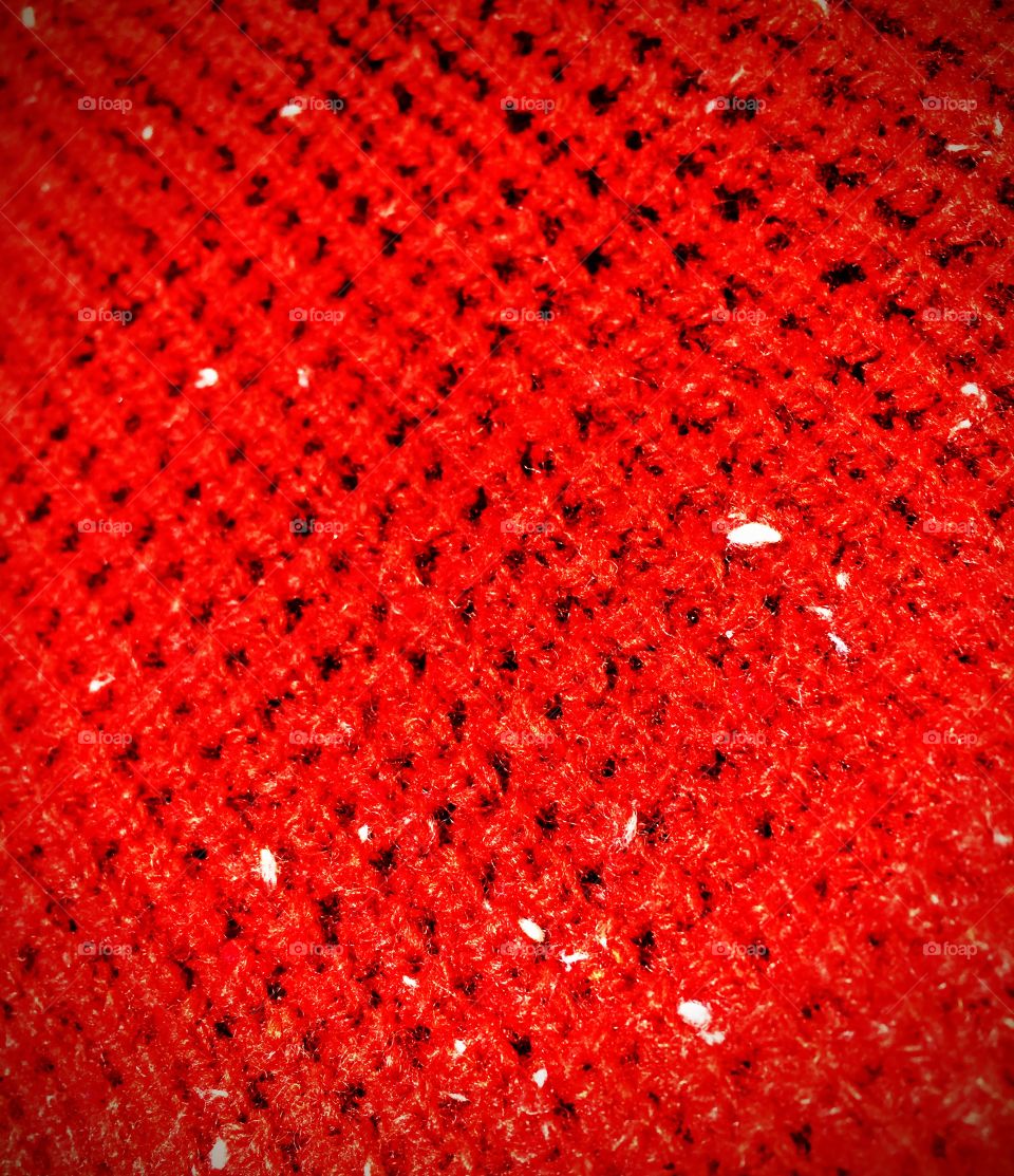 Wool  KNITTing 
Red color story