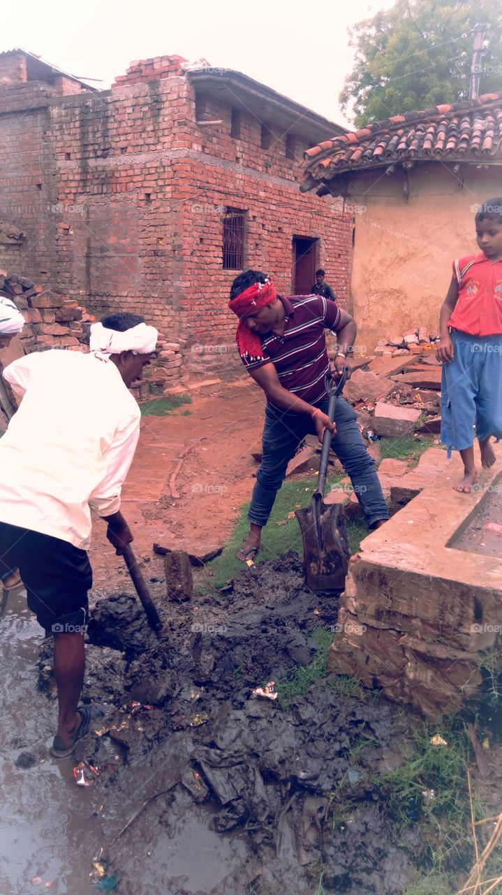 Rural Sanitation Work India