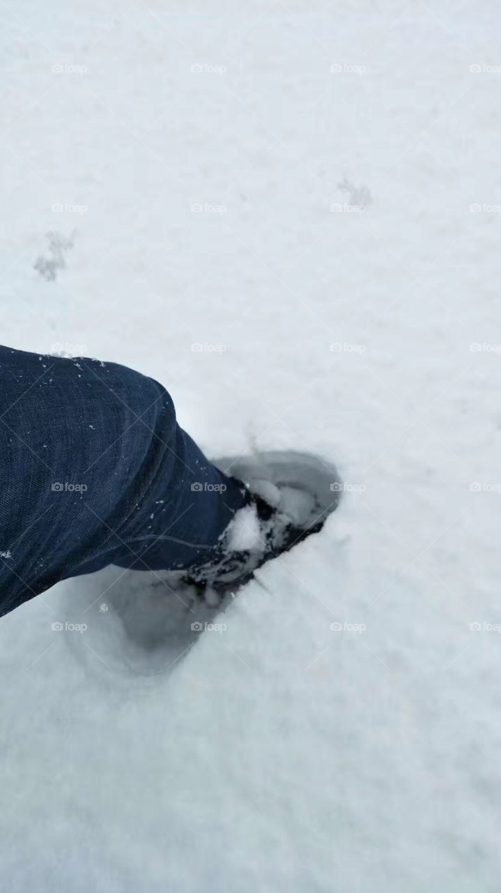 foot-snow