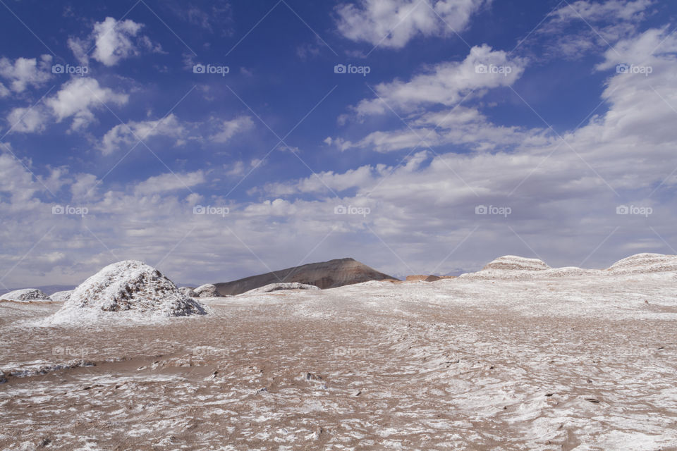 Atacama Desert in Chile.