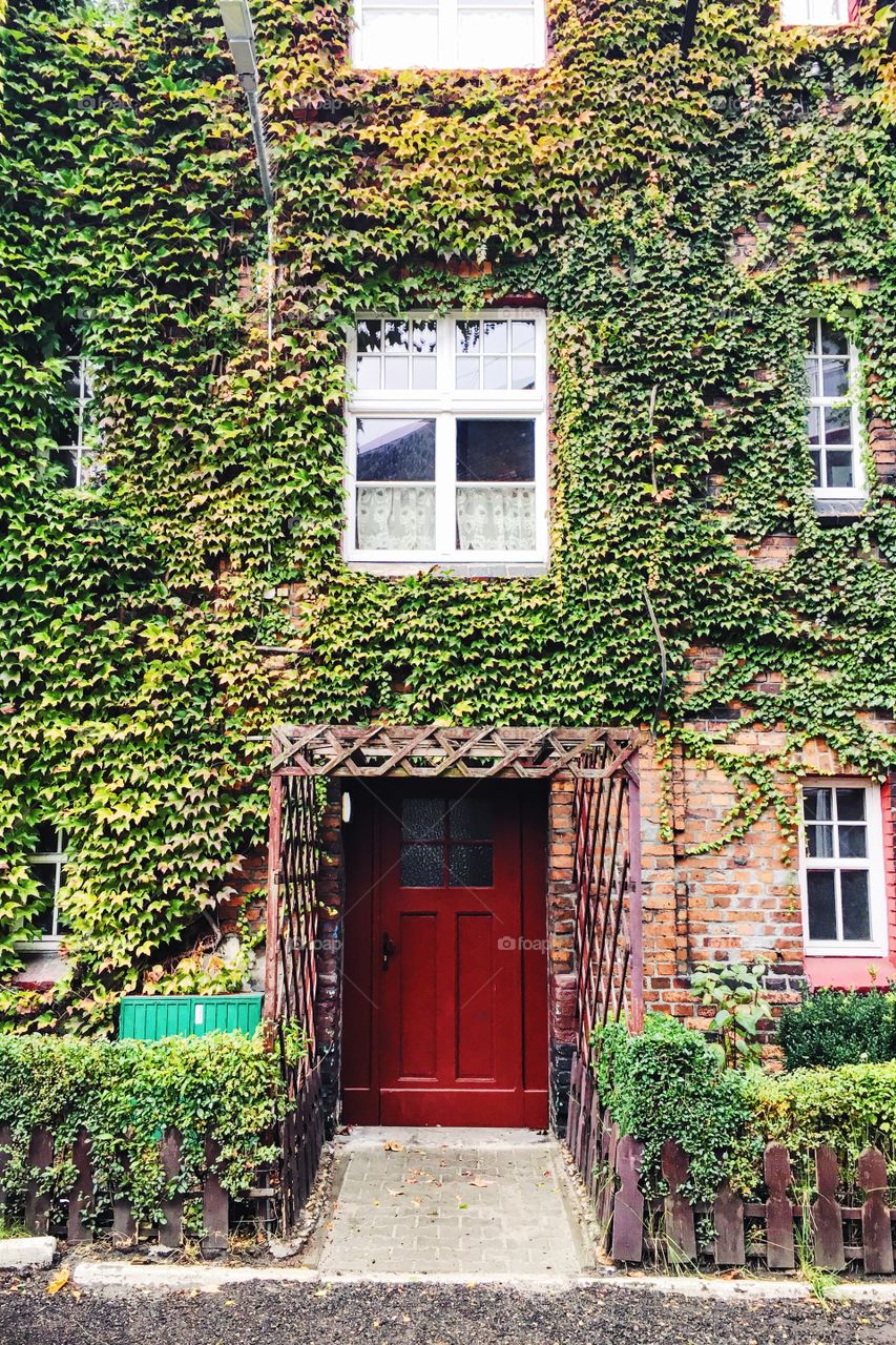 Nikiszowiec, Poland.