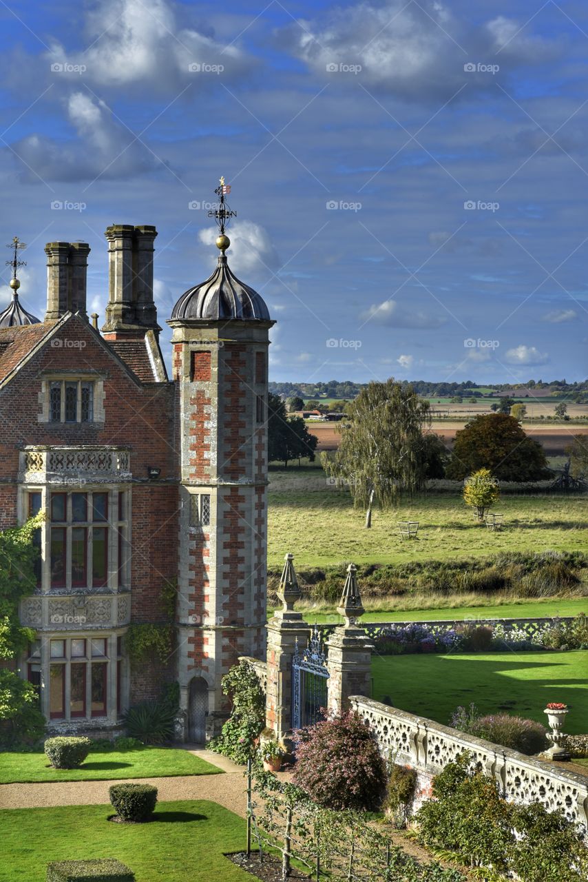 Stately home . England