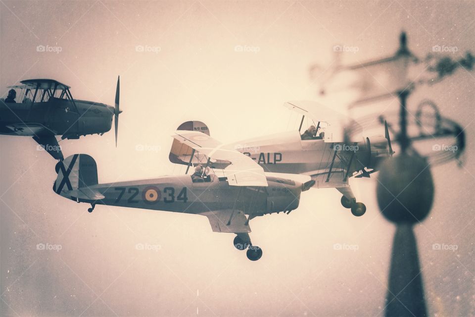 Avión Vintage 
Vintage airplane