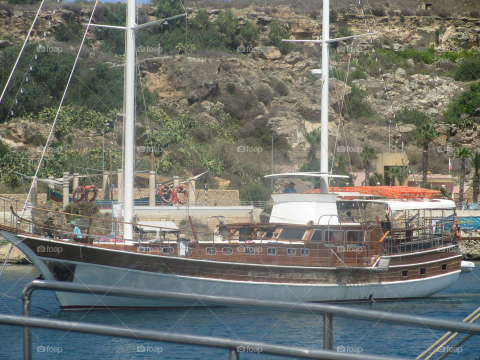 Malta to Gozo boat trip