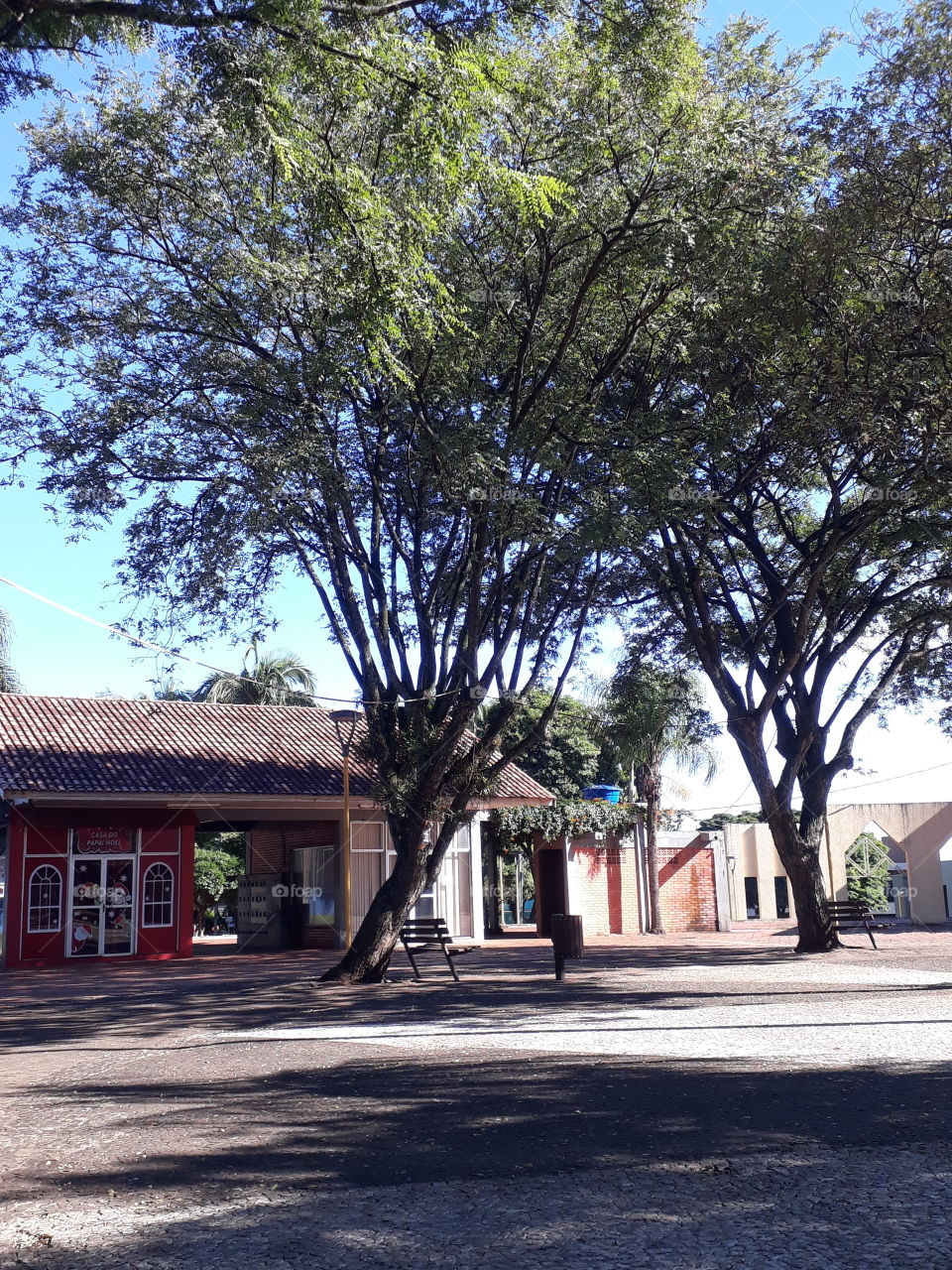 Praça Brasília, Cafelândia Paraná Brasil