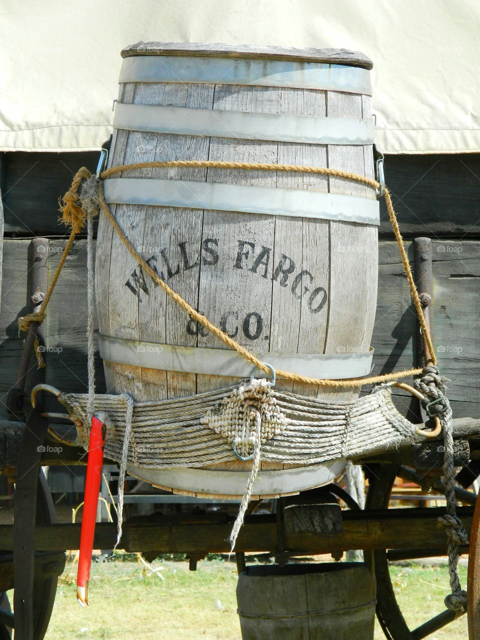 Old Barrel