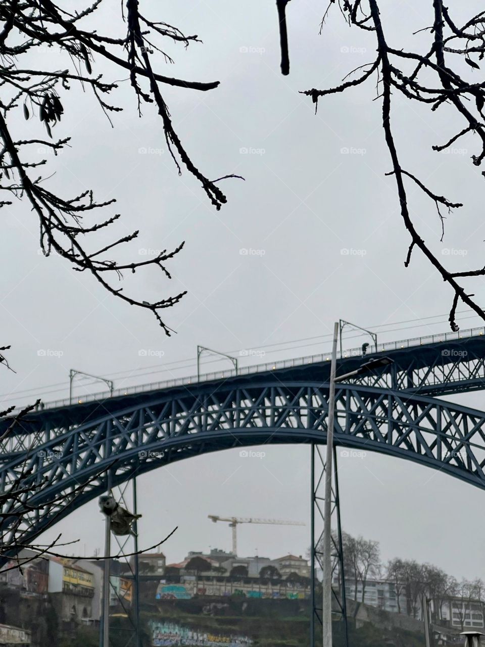 bridge in Porto 