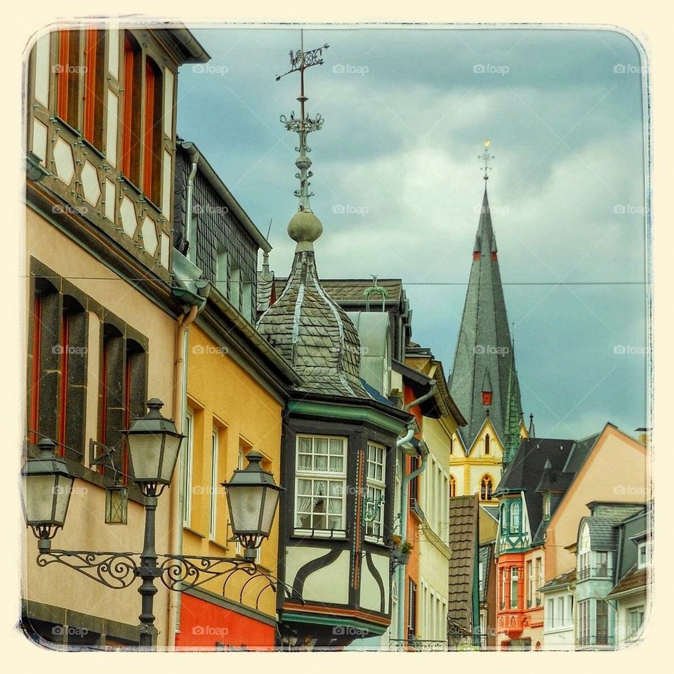 Rooftops of Ahrweiler