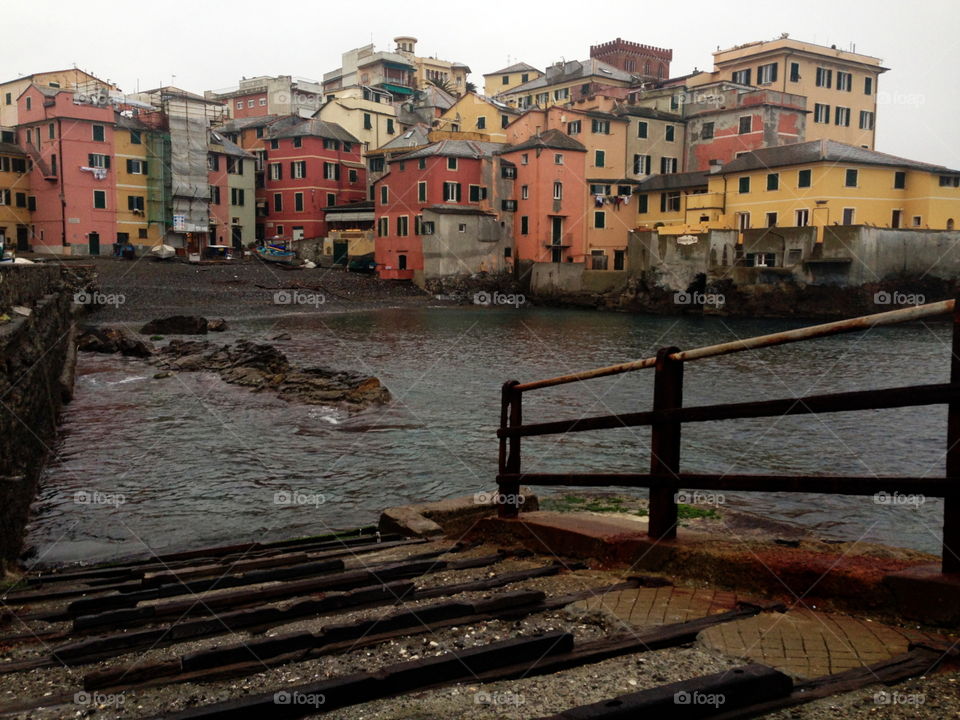 Boccadasse Genova 