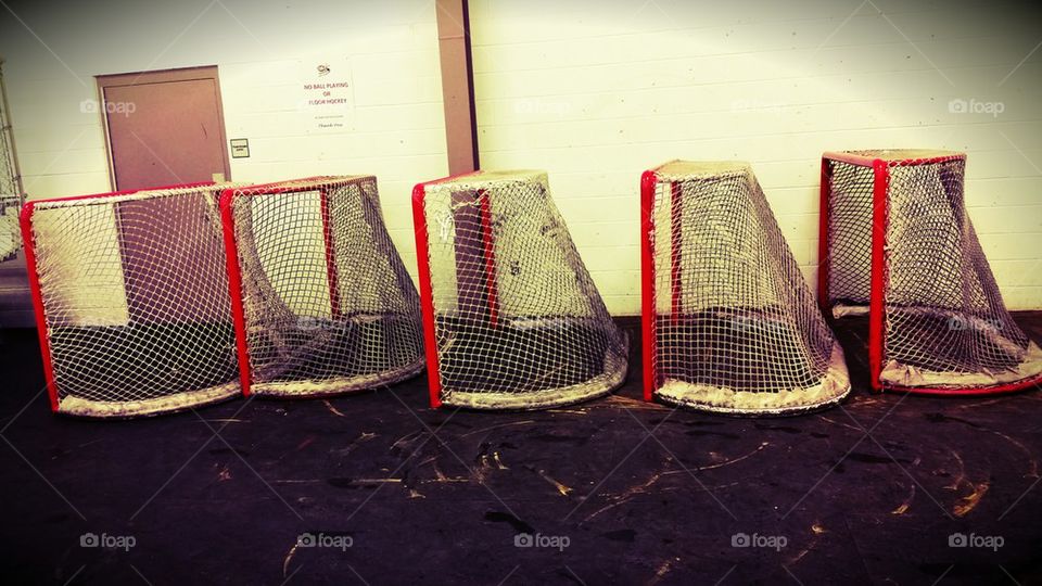 hockey nets