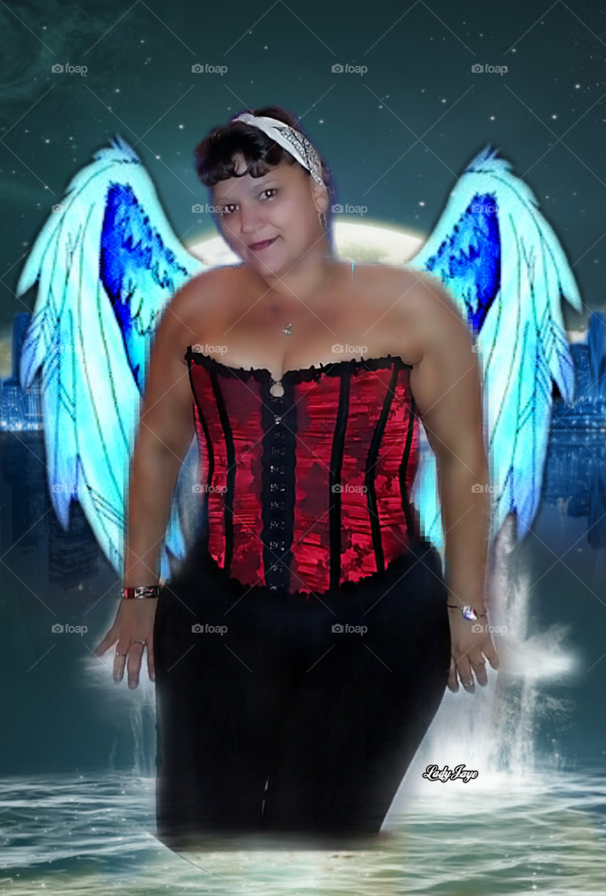 The angel in me