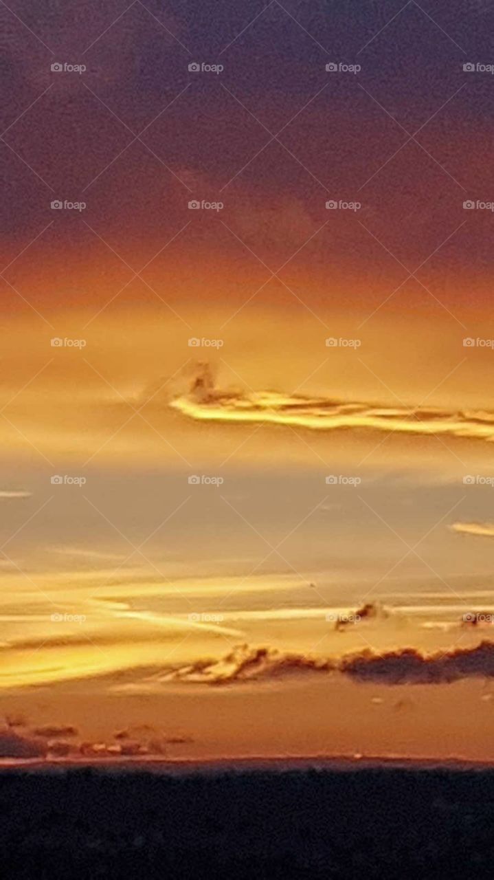 Fantastischer Himmel