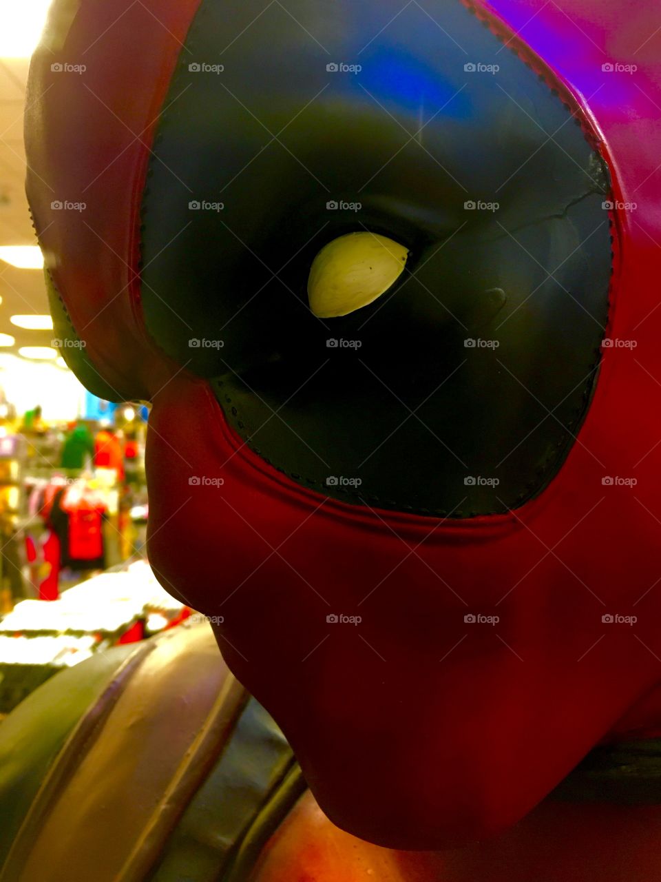 Deadpool closeup