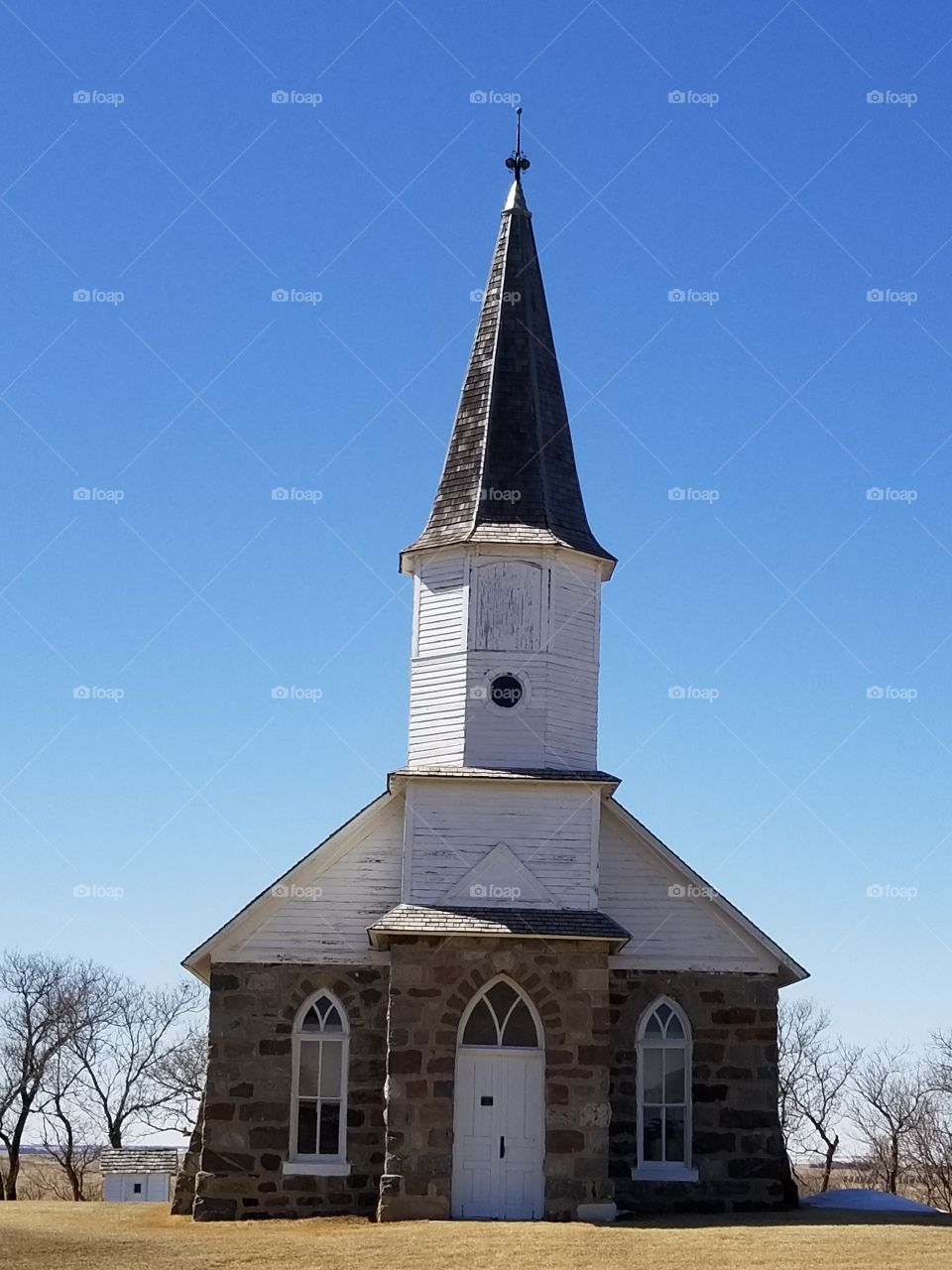 Swedish church from the 1800s